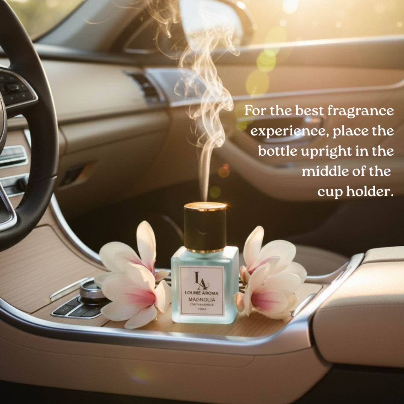 Magnolia Car Fragrance (Alcohol free) - Louise aroma