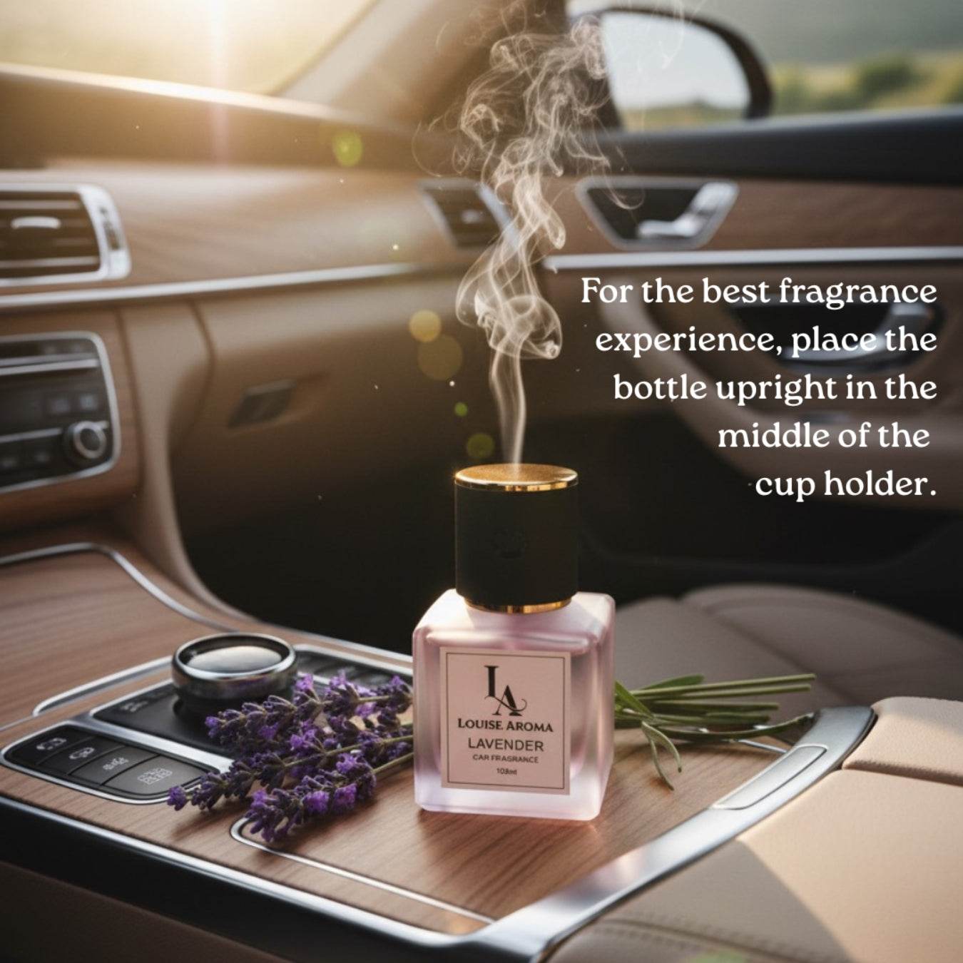 Lavender Car Fragrance (Alcohol free) - Louise aroma