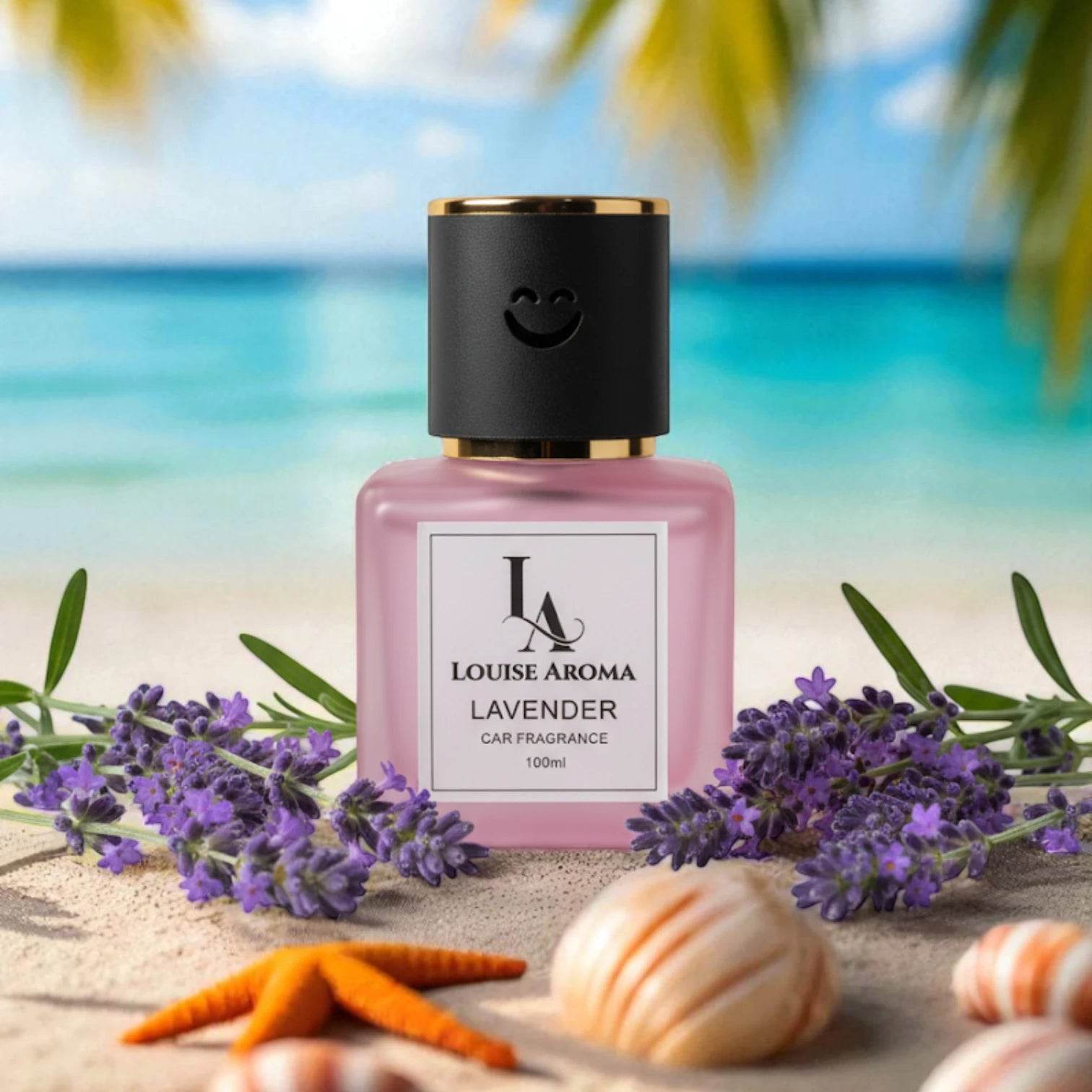 Lavender Car Fragrance (Alcohol free) - Louise aroma