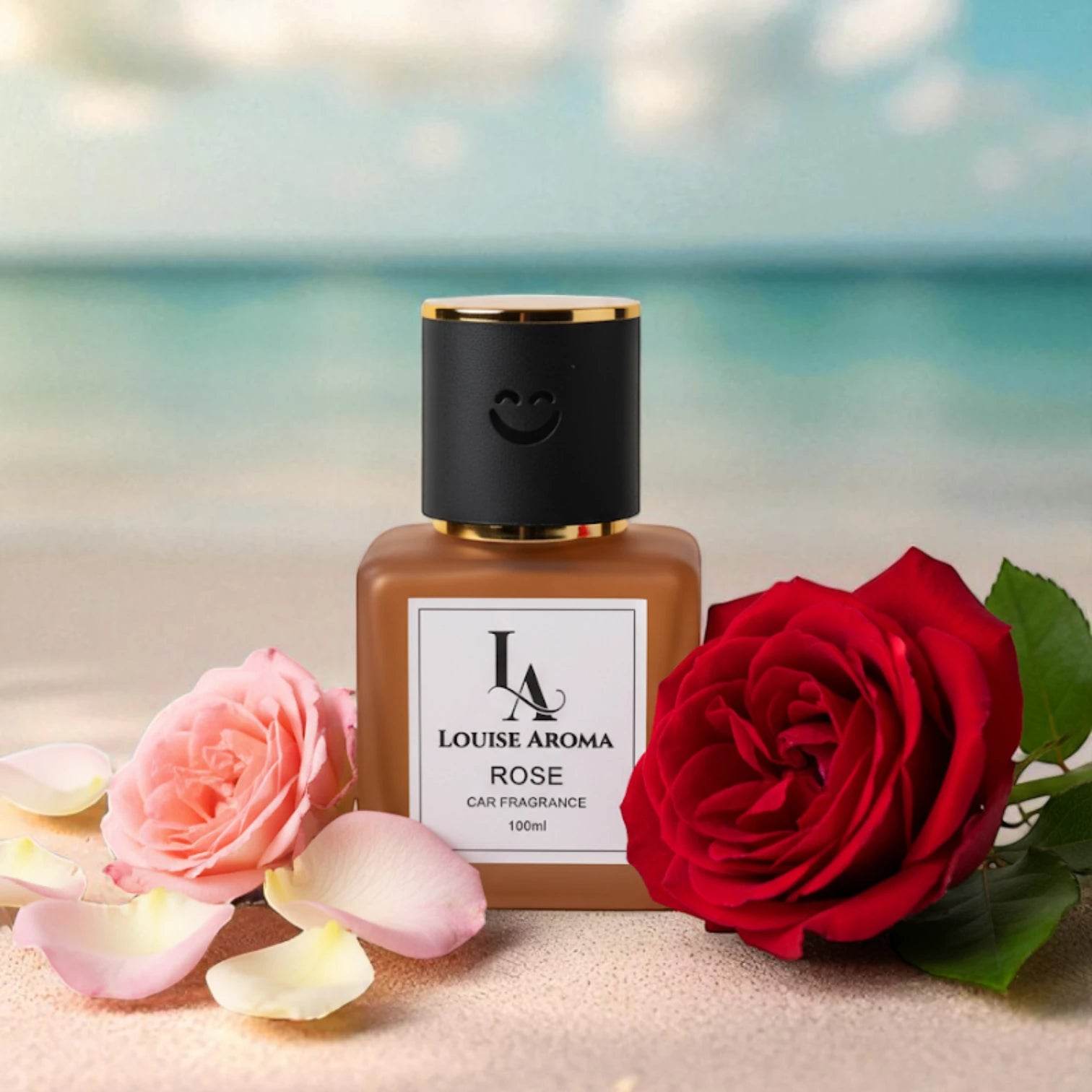 Rose Car Fragrance (Alcohol free) - Louise aroma