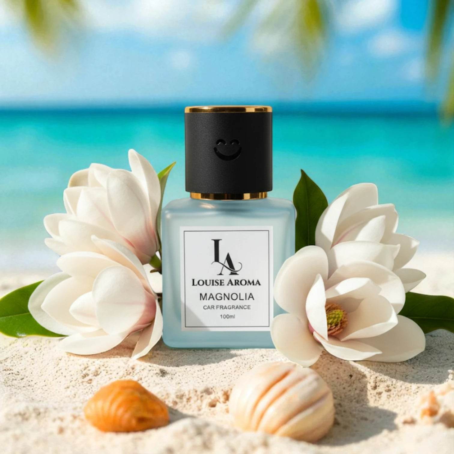 Magnolia Car Fragrance (Alcohol free) - Louise aroma