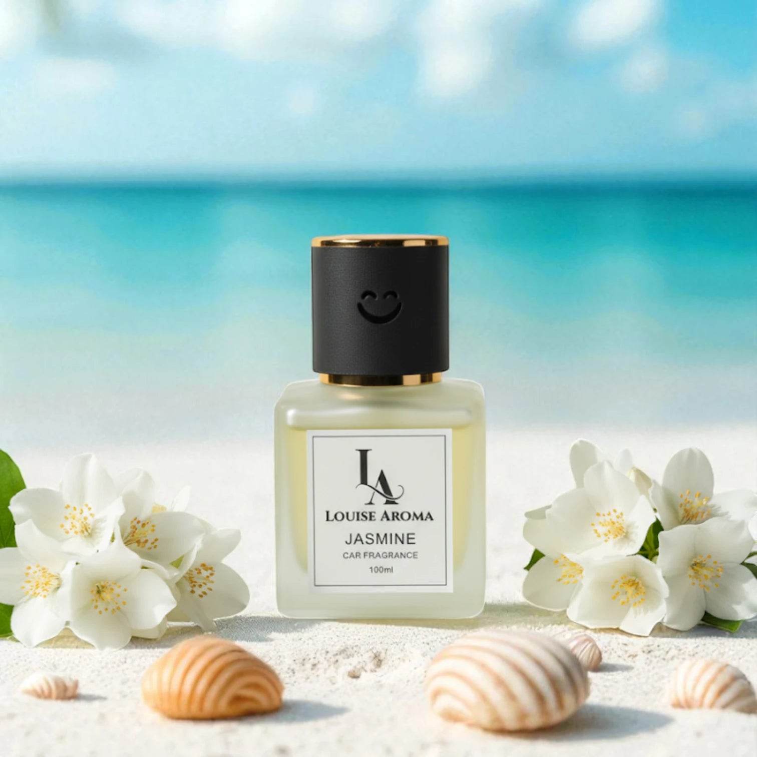 Jasmine Car Fragrance (Alcohol free) - Louise aroma
