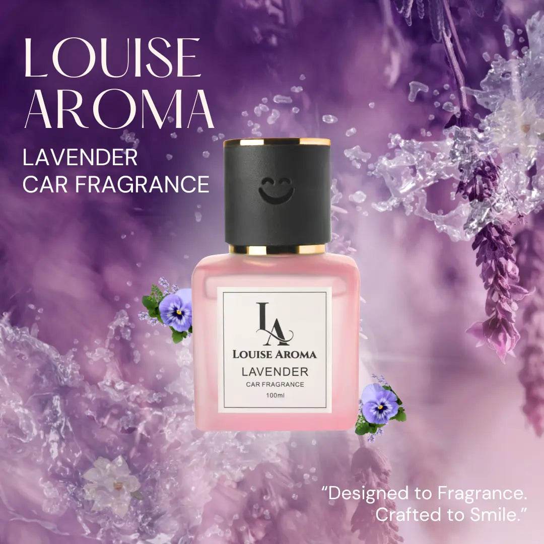 Lavender Car Fragrance (Alcohol free) - Louise aroma