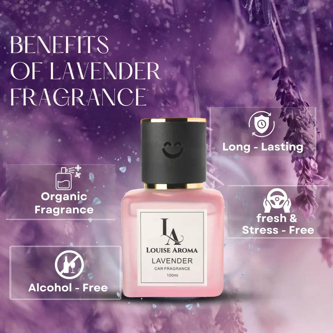 Lavender Car Fragrance (Alcohol free) - Louise aroma