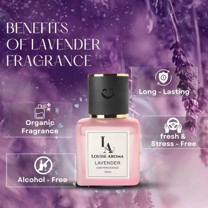 Lavender Car Fragrance (Alcohol free) - Louise aroma
