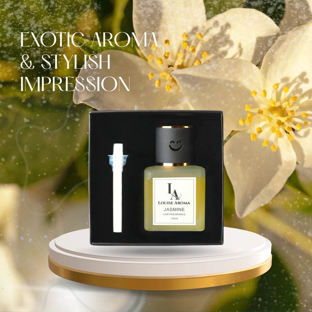 Jasmine Car Fragrance (Alcohol free) - Louise aroma