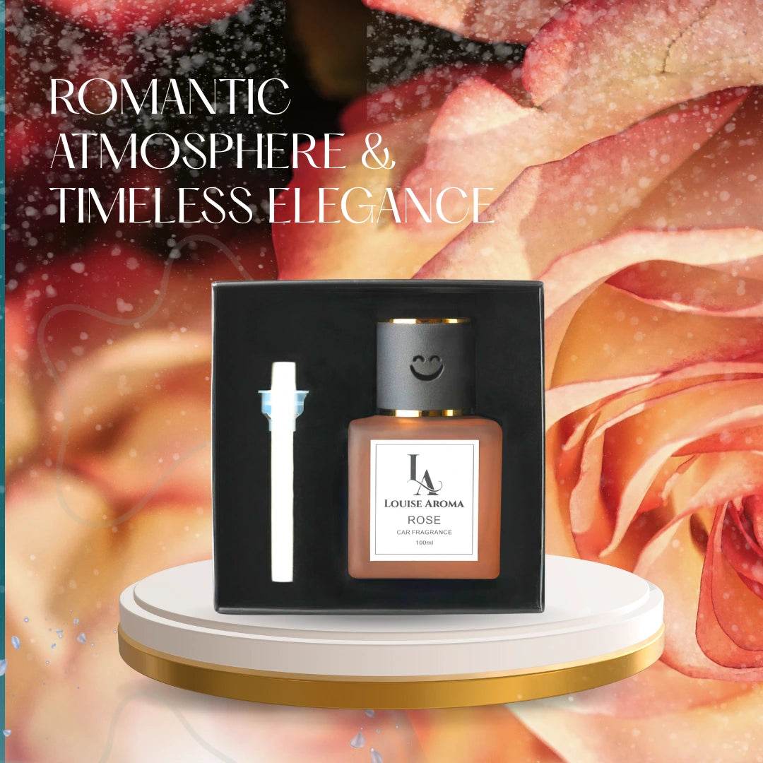 Rose Car Fragrance (Alcohol free) - Louise aroma