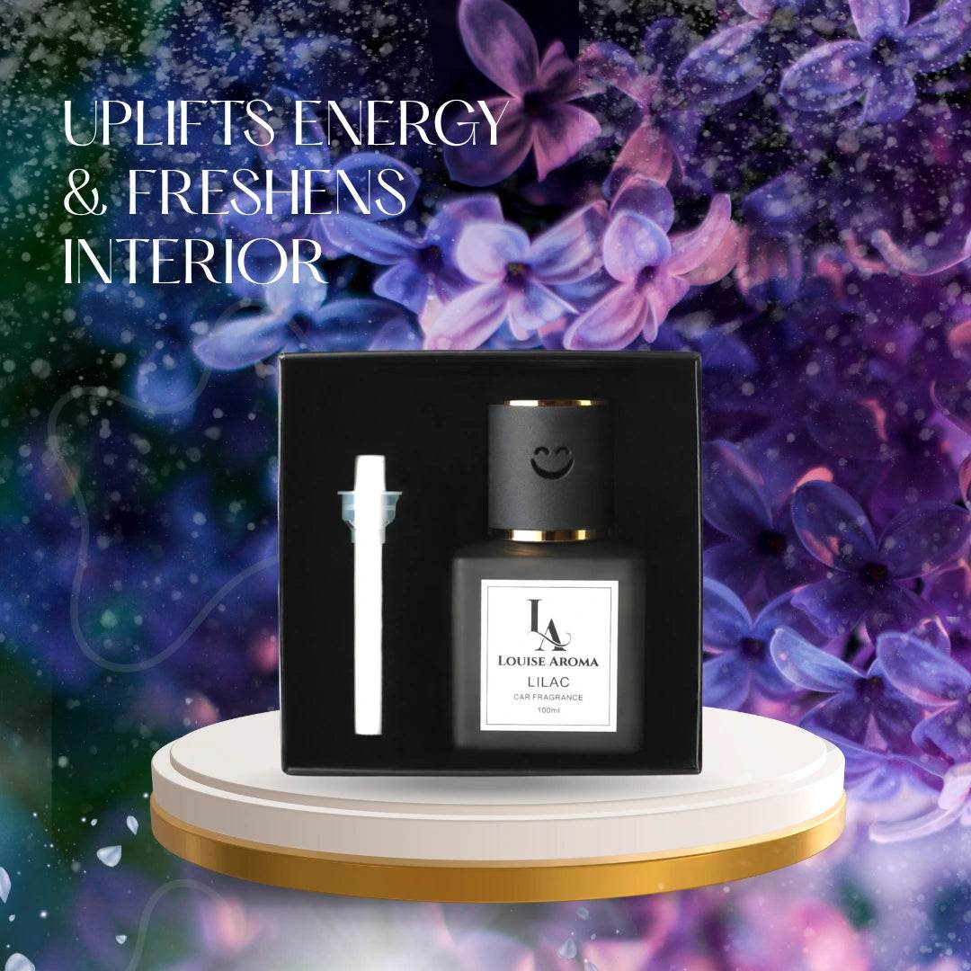 Lilac Car Fragrance (Alcohol free) - Louise aroma