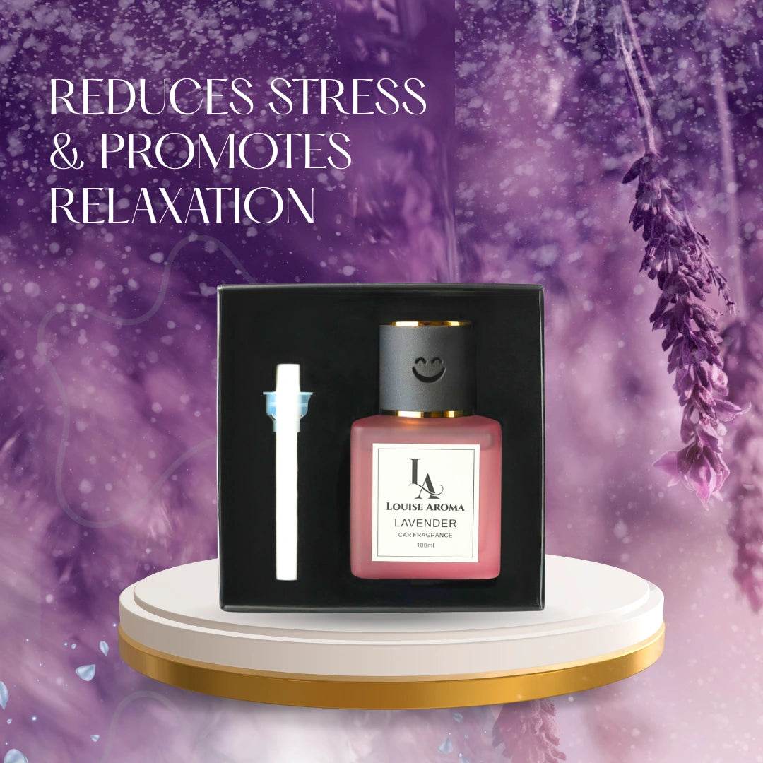 Lavender Car Fragrance (Alcohol free) - Louise aroma