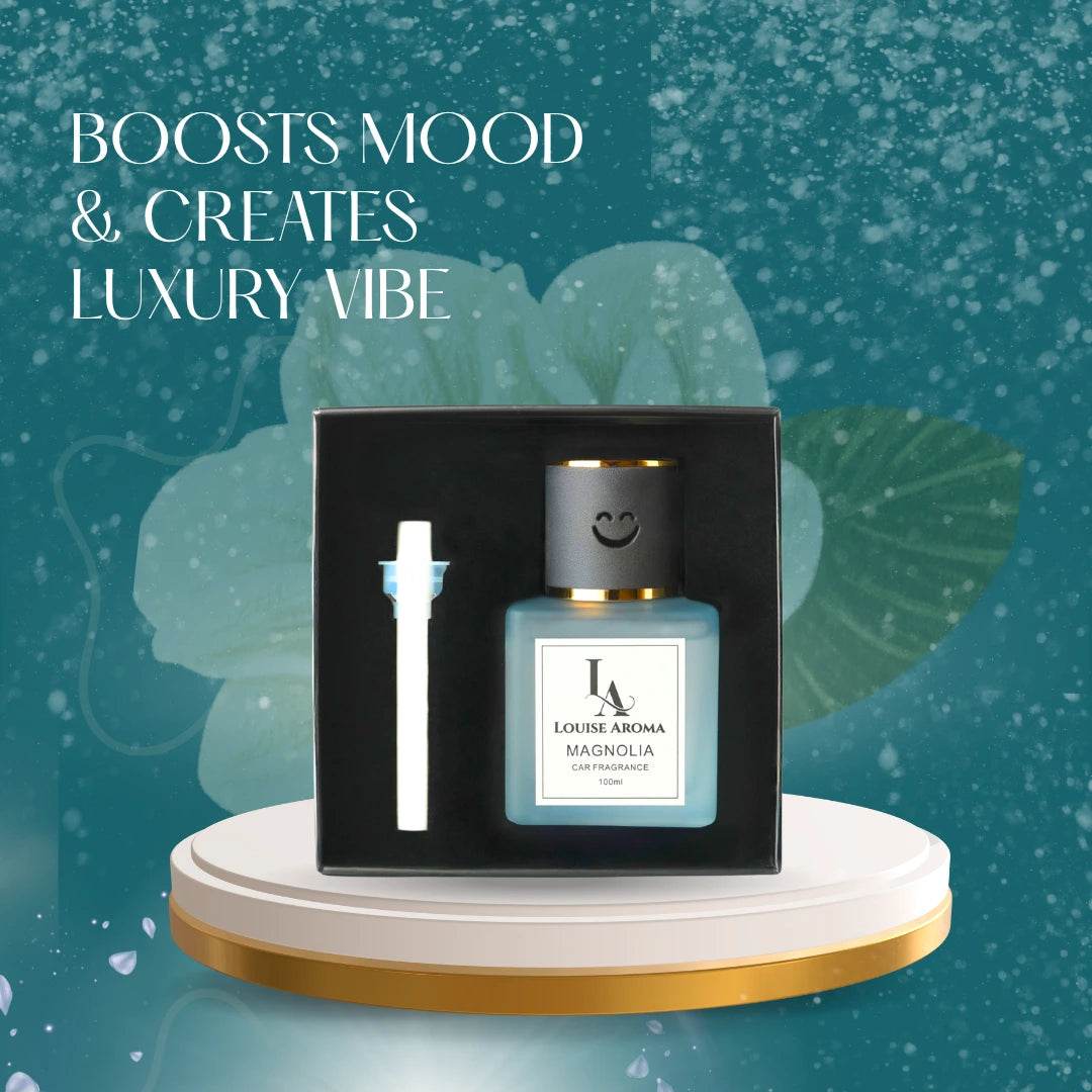 Magnolia Car Fragrance (Alcohol free) - Louise aroma