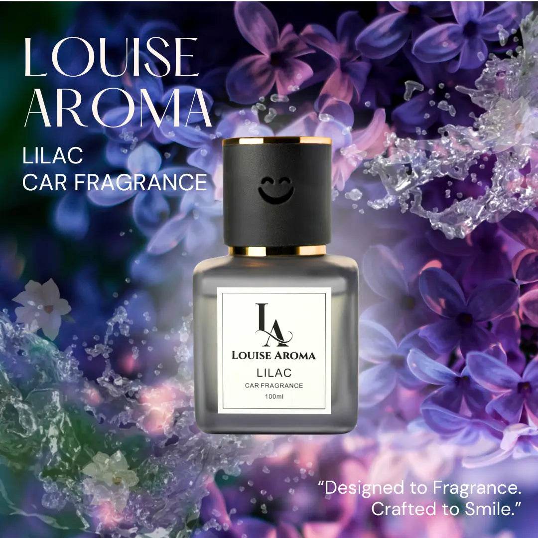 Lilac Car Fragrance (Alcohol free) - Louise aroma