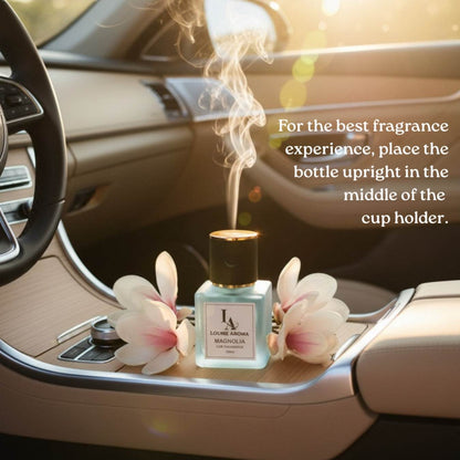 Magnolia Car Fragrance (Alcohol free) - Louise aroma