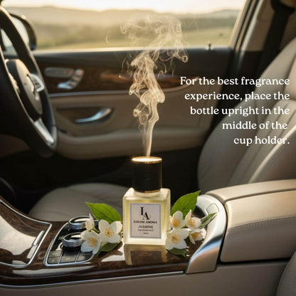 Jasmine Car Fragrance (Alcohol free) - Louise aroma