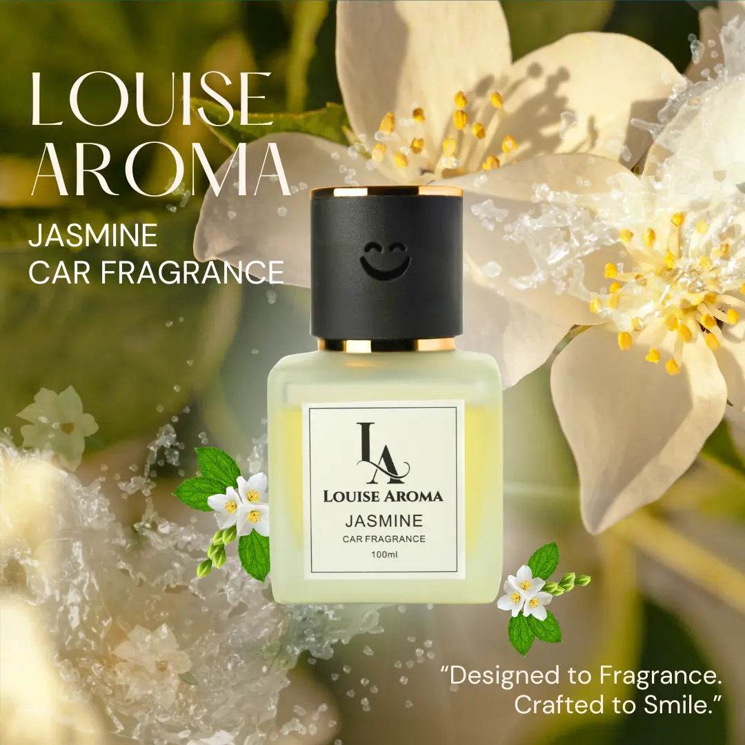 Jasmine Car Fragrance (Alcohol free) - Louise aroma