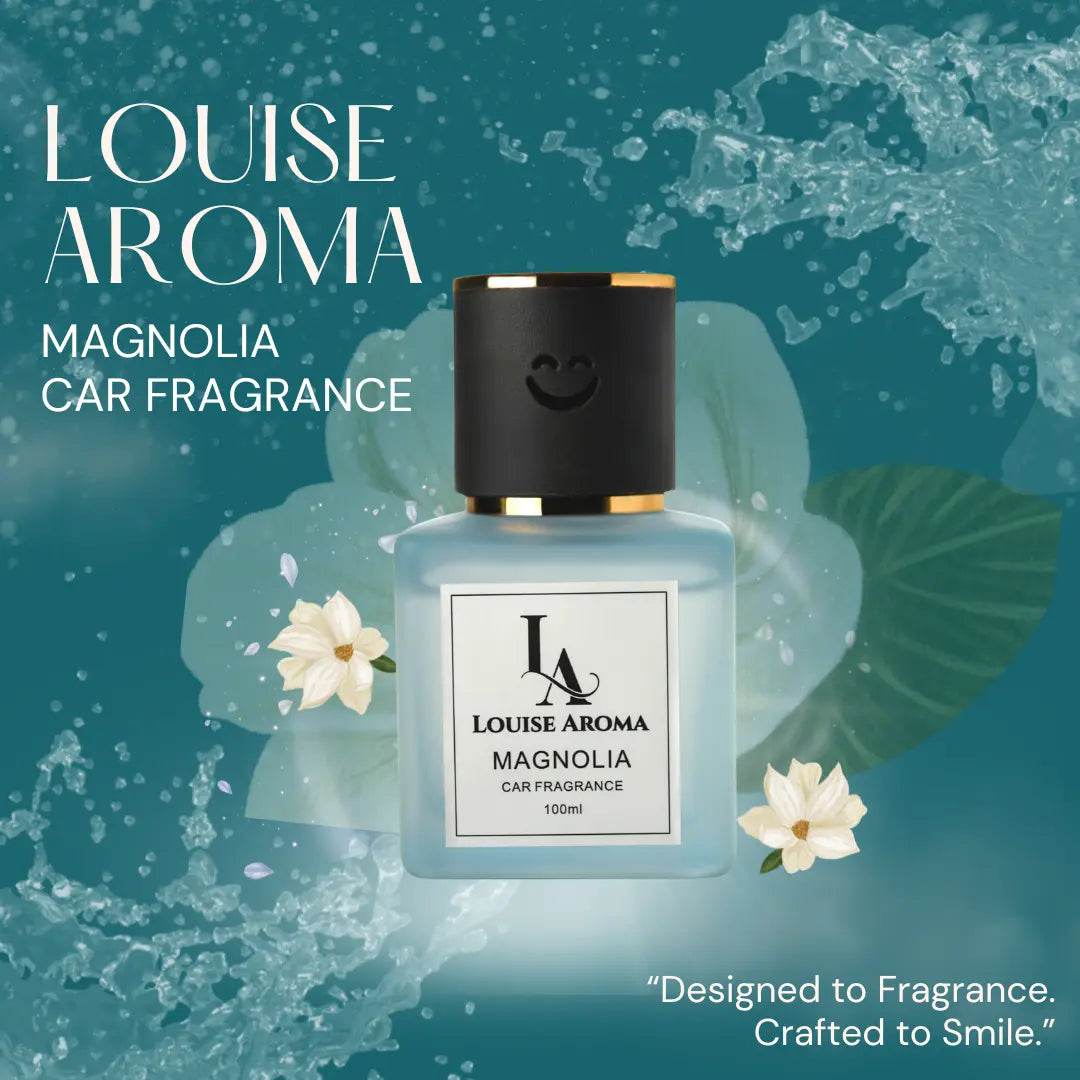 Magnolia Car Fragrance (Alcohol free) - Louise aroma