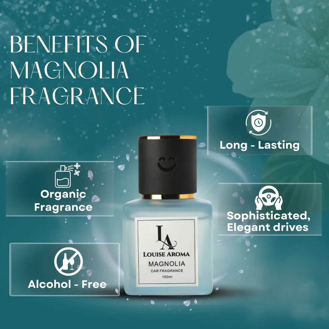 Magnolia Car Fragrance (Alcohol free) - Louise aroma