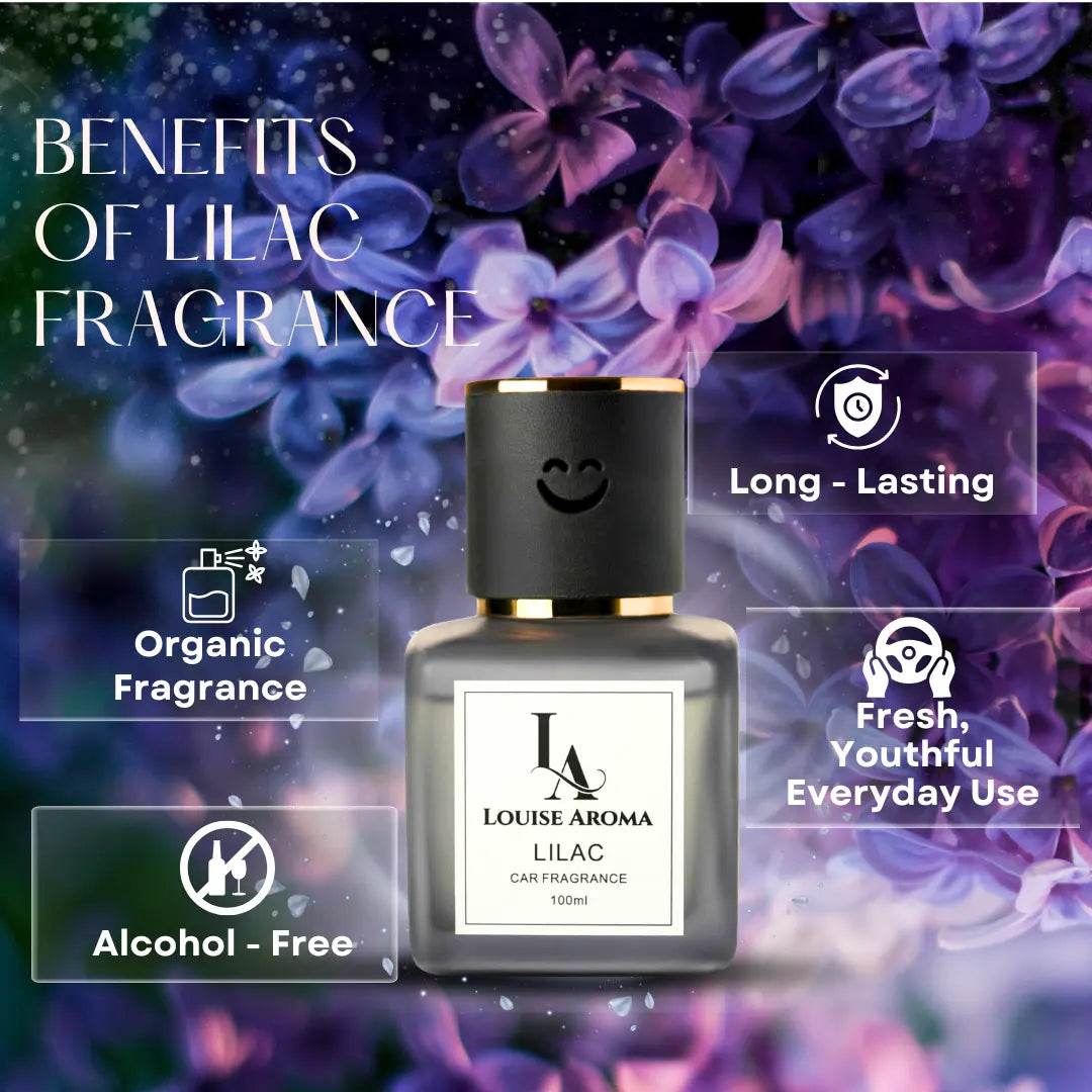 Lilac Car Fragrance (Alcohol free) - Louise aroma