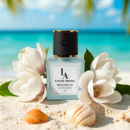 Magnolia Car Fragrance (Alcohol free) - Louise aroma